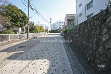 敷地前面道路