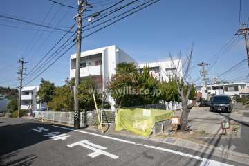 有松グリーンハイツ25号棟の外観(南側から)