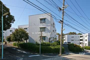 有松グリーンハイツ7号棟の外観(北東側から)