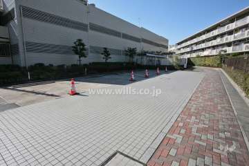 来客者用駐車場