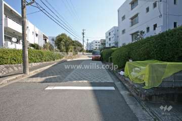 敷地前面道路