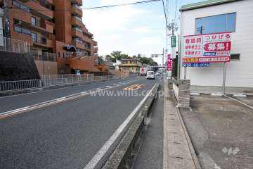 敷地前面道路