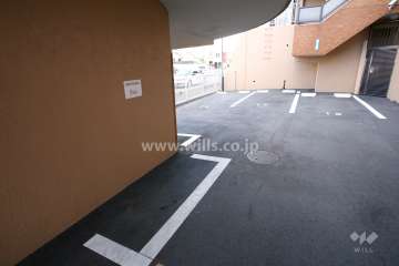 来客用駐輪場