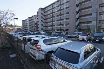 敷地内駐車場（屋外平面式）