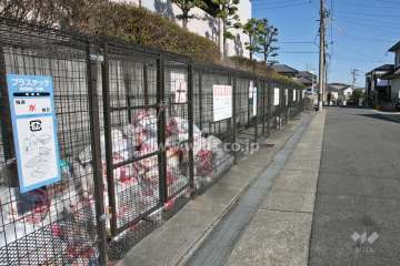 ゴミ置き場（北東側）