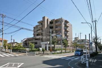 シティコーポ小坂南の外観(北西側から)