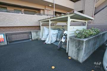 バイク置き場