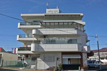 ユニーブル第2六田の外観(南東側から)