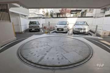 敷地内駐車場（屋外平面式・屋外機械式）