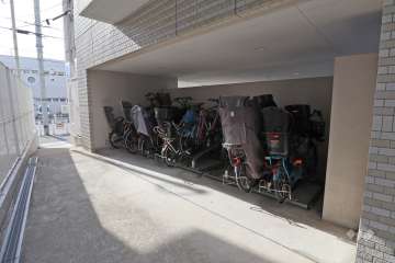 自転車置場