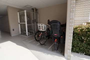 自転車置場