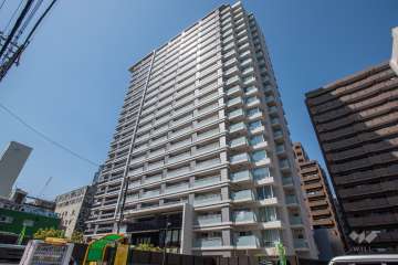 プラウドタワー名古屋久屋大通公園の外観（南東側から）