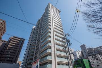プラウドタワー名古屋久屋大通公園の外観（北西側から）