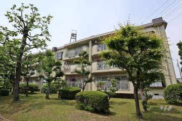 幸心東住宅3号棟の外観（南東側から）