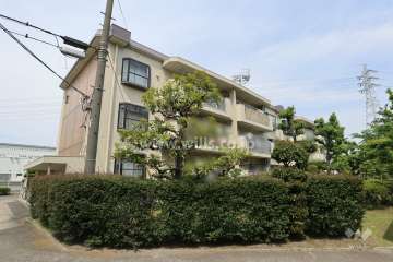 幸心東住宅3号棟の外観（南西側から）