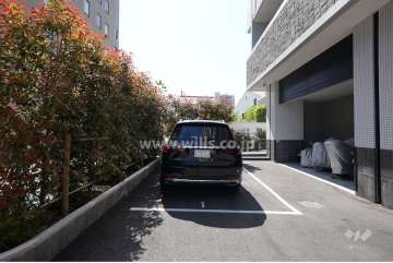 敷地内駐車場（屋外平面式）