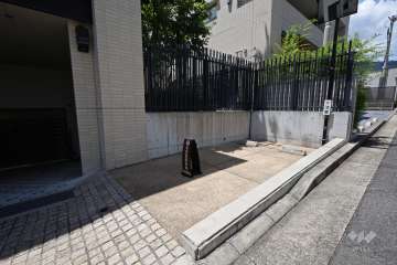 来客用駐車場