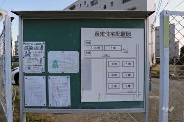 長栄住宅看板