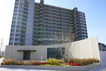 ファインエクストラシティの外観（北東側から）