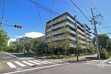ファインシティ西宮甲子園の外観（北側から）