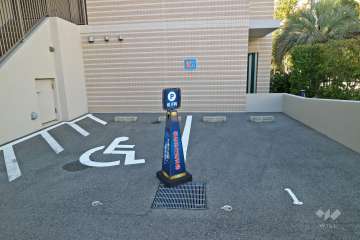 来客用駐車場