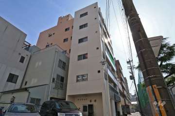 マンション前津の外観（北西側から）