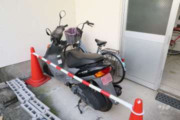 駐輪場・バイク置場