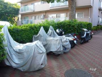 バイク置場