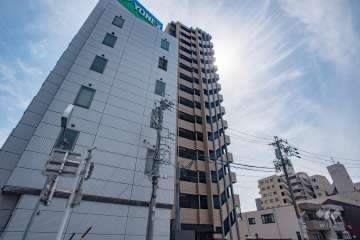 オープンレジデンシア名古屋センタープレイスの外観（北東側から）