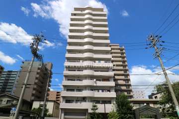 シティコープ富士見の外観（南側から）