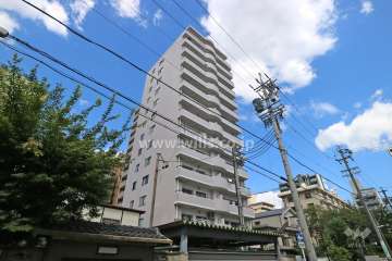 シティコープ富士見の外観（南西側から）