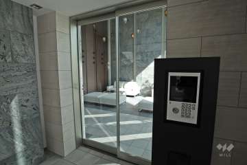 オートロックの操作盤