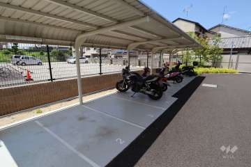 バイク置場
