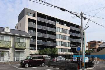 クリオ名古屋城西の外観（南西側から）