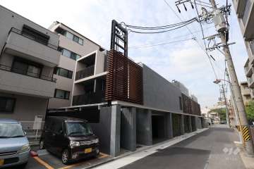 クリオ名古屋城西の外観（北東側から）