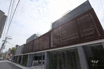 クリオ名古屋城西の外観（北西側から）