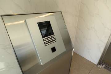 オートロックの操作盤