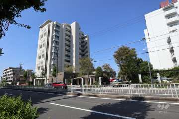 ForestOne八事清水ケ岡の遠景（北東側から）