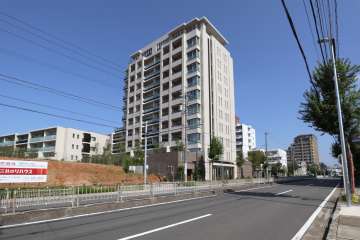 ForestOne八事清水ケ岡の遠景（南側から）