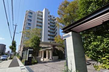 ForestOne八事清水ケ岡の外観（北側から）