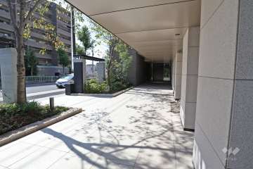 エントランスアプローチ