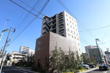 バンベールNAGOYAフォレスタ　Sの外観（北西側から）