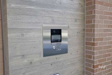 オートロックの操作盤