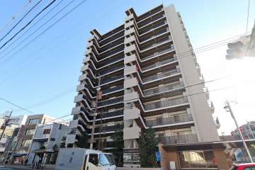 バンベールNAGOYAフォレスタ　Nの外観（北西側から）