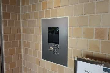 オートロックの操作盤