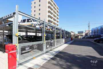 敷地内駐車場（屋外機械式、屋外平面式）