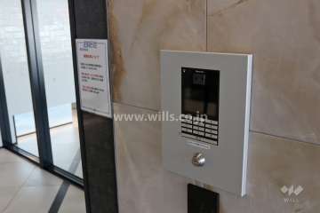 オートロックの操作盤