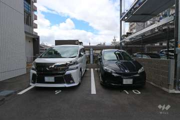 敷地内駐車場（屋外平面式）