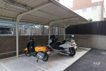 バイク置場