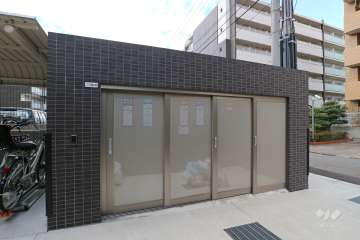 ゴミ置き場